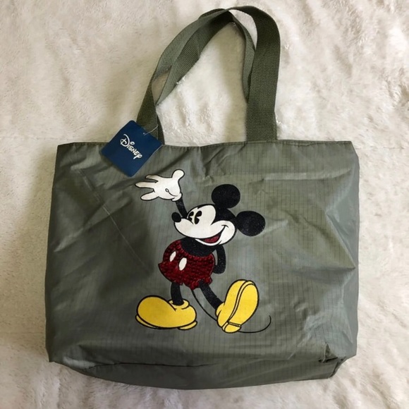Disney Handbags - NWT Disney’s Mickey Mouse Nylon tote bag